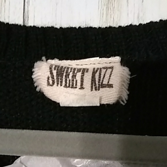 Vintage Sweater Dress Sweet Kizz sz Medium - Picture 3 of 6